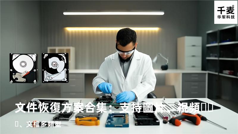 文件恢復方案合集：支持圖片、視頻、文檔多類型 